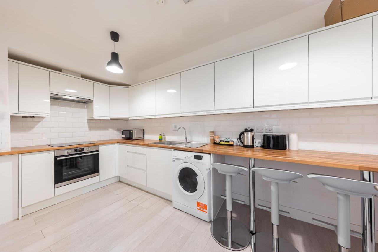 Functional Budget Stay With Wi-Fi And Laundry Facilities Near Tube Station 伦敦 外观 照片