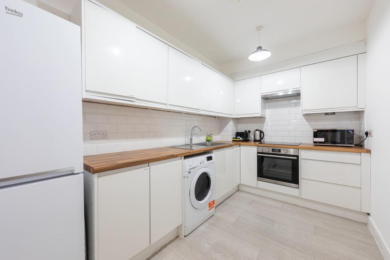Functional Budget Stay With Wi-Fi And Laundry Facilities Near Tube Station 伦敦 外观 照片